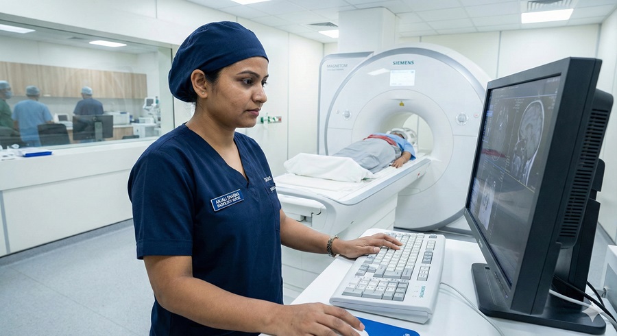 Sunita Deshmukh - home care client from Nagpur